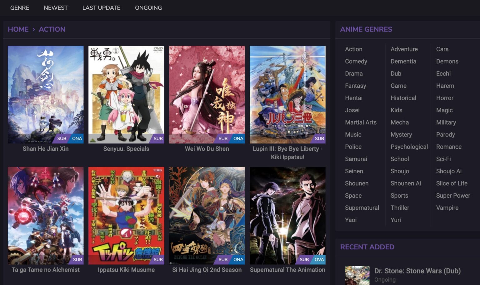 Watch Anime Online For Free at AnimeDao - Hit Hard News
