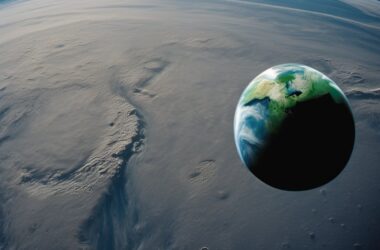 astronauts perspective of earth