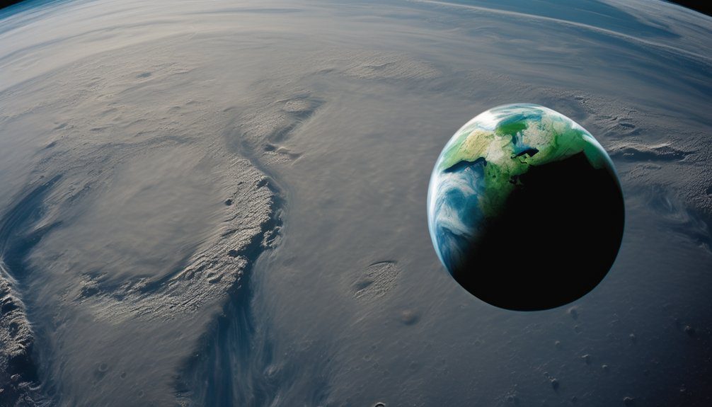 astronauts perspective of earth