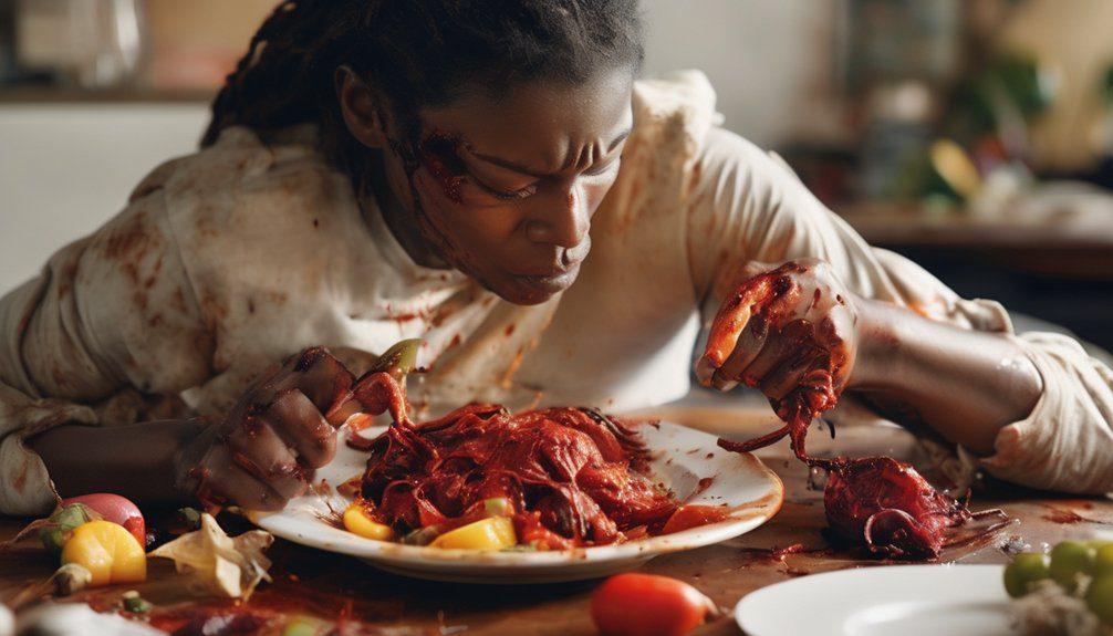 causes of post meal discomfort