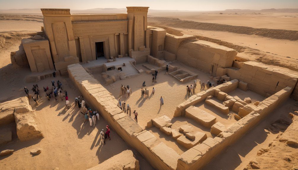 cleopatra s tomb location speculation