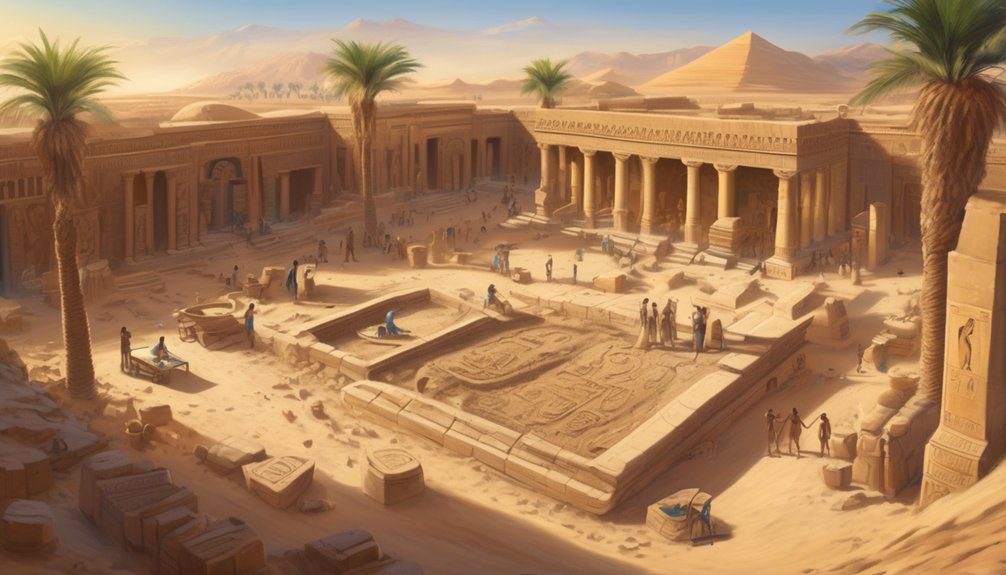 cleopatra s tomb search continues