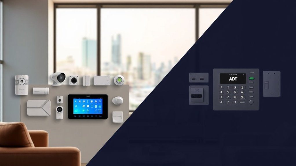 comparing security system effectiveness