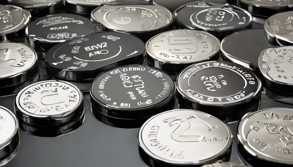 cr2450 battery equivalent options