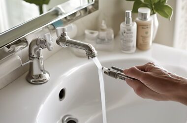 eliminate bathroom sewer odor