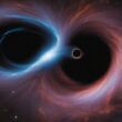 gigantic black hole discovery