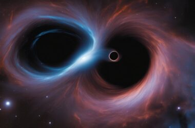 gigantic black hole discovery