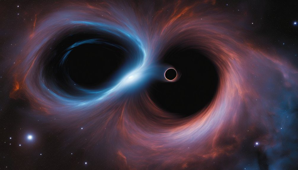 gigantic black hole discovery