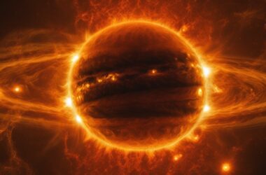 jupiter size comparison sun