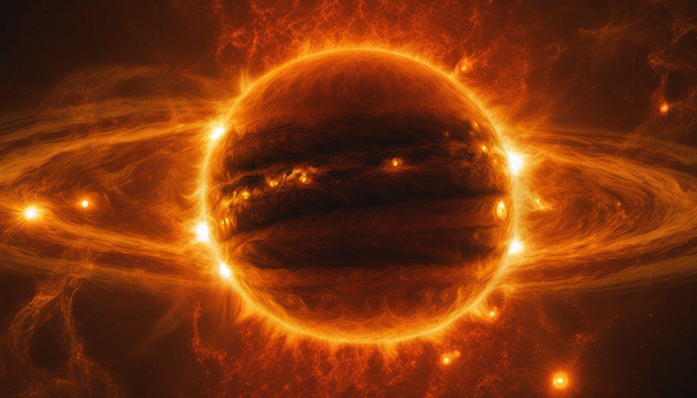 jupiter size comparison sun