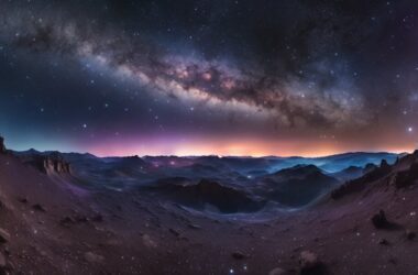 milky way map details