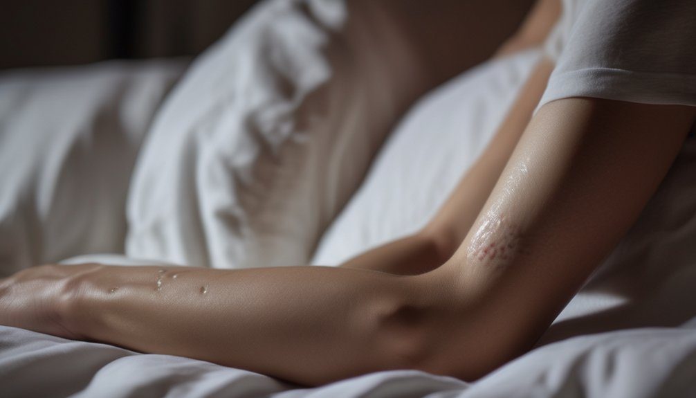 nighttime skin itching triggers