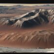 olympus mons vs earth peaks