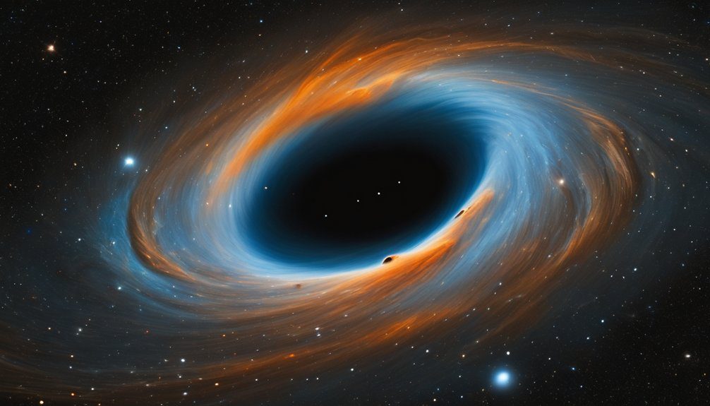 proximity of nearby black hole