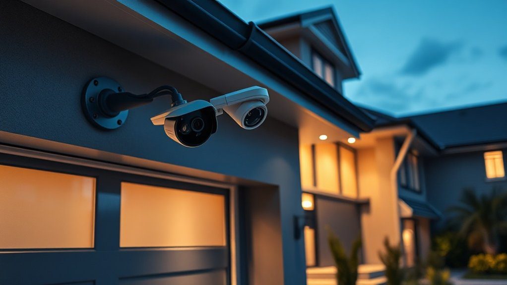 reliable wired security cameras