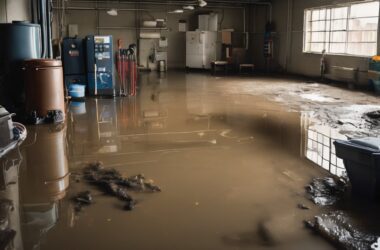 sewage backup cleanup expenses