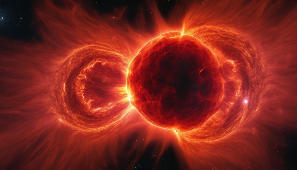 star collapse before explosion