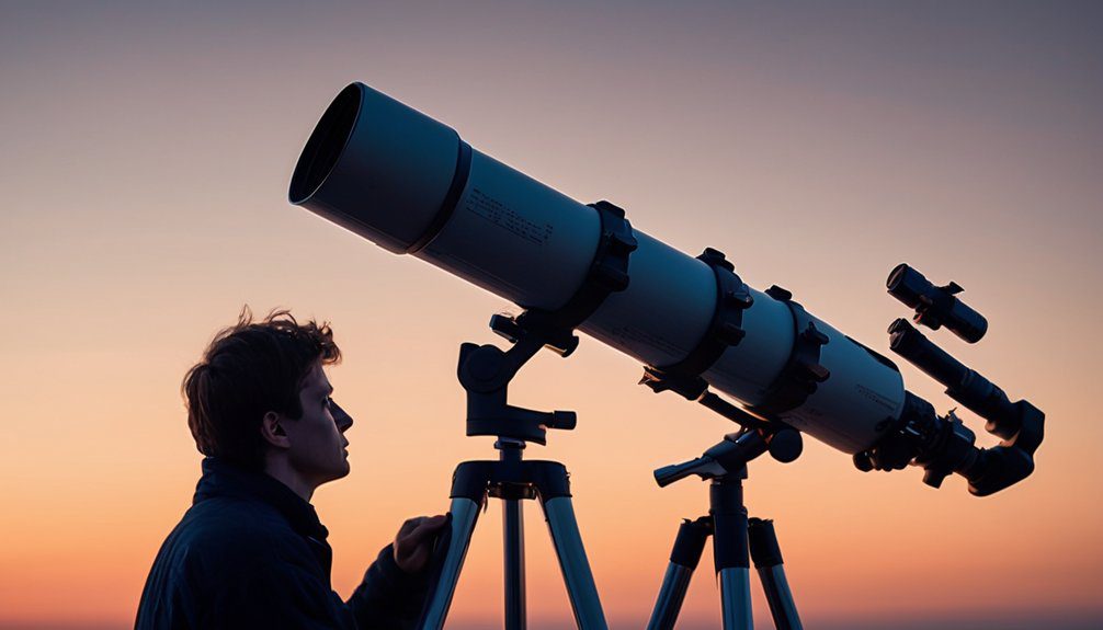 telescope usage for beginners