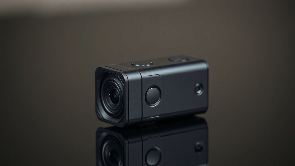 tiny cameras big features