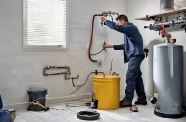 water heater installation expenses