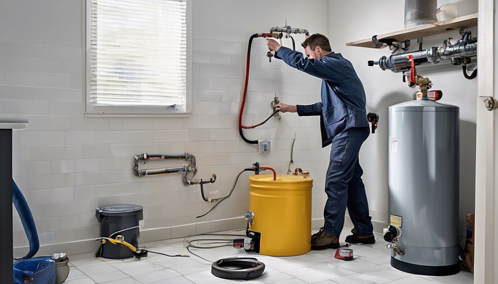 water heater installation expenses